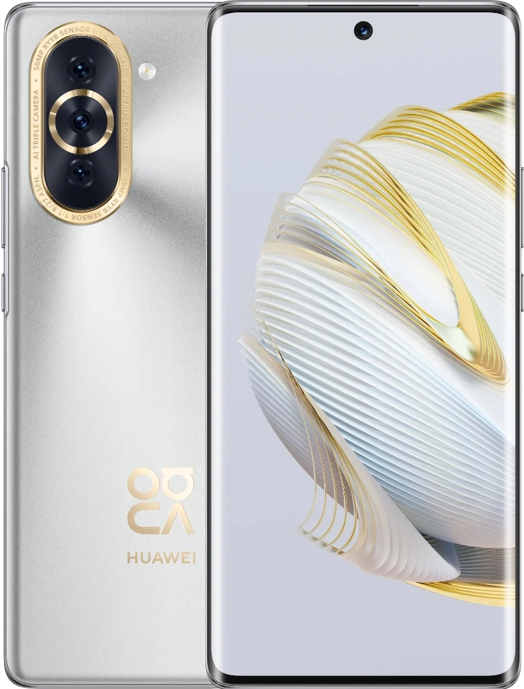 Huawei Nova 10 8/128Gb серебристый