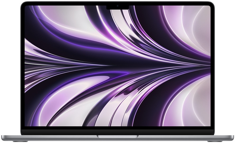 Ноутбук Apple MacBook Air 13” M2 10C GPU/8Gb/512Gb серый космос 2022г.