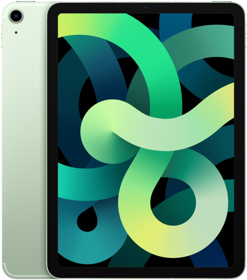 Планшет Apple iPad Air Wi-Fi + Cellular 64 ГБ, «зеленый» (MYH12) 2020