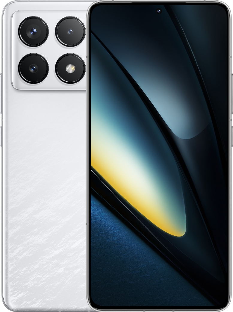 POCO F6 Pro 12/512 Gb, белый