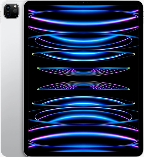 Планшет Apple iPad Pro 12.9 Wi-Fi 1ТБ, серебристый (MNXX3) 2022