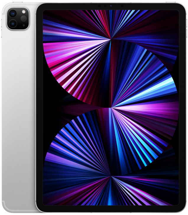 Планшет Apple iPad Pro 11 Wi-Fi + Cellular 1TB 2021 MHWD3 (серебристый)