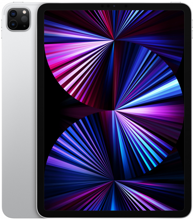 Планшет Apple iPad Pro 11 Wi-Fi 128GB 2021 MHQT3 (серебристый)