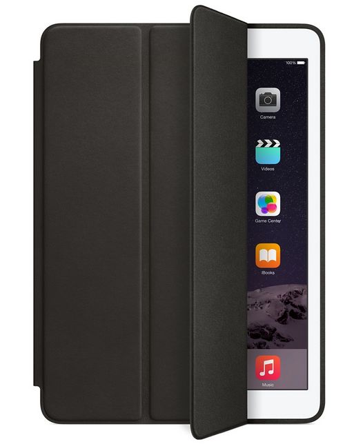 Чехол-книжка GRD Case для Apple iPad Air 2 (черный)