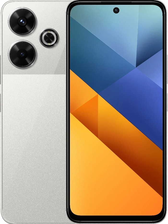 Xiaomi Poco M6 8/256 Silver (серебристый) EU