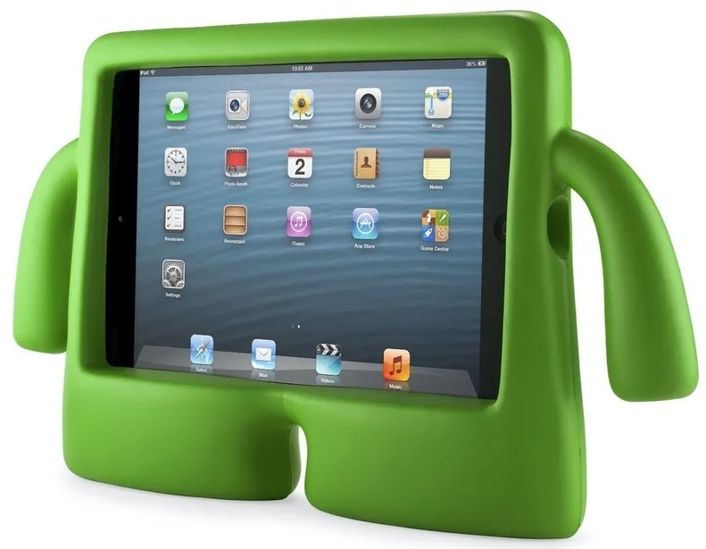 Чехол накладка Apple iPad Air 10.9/11 Gurdini Baby Case зеленый Чехол накладка Apple iPad Air 10.9/11 Gurdini Baby Case зеленый