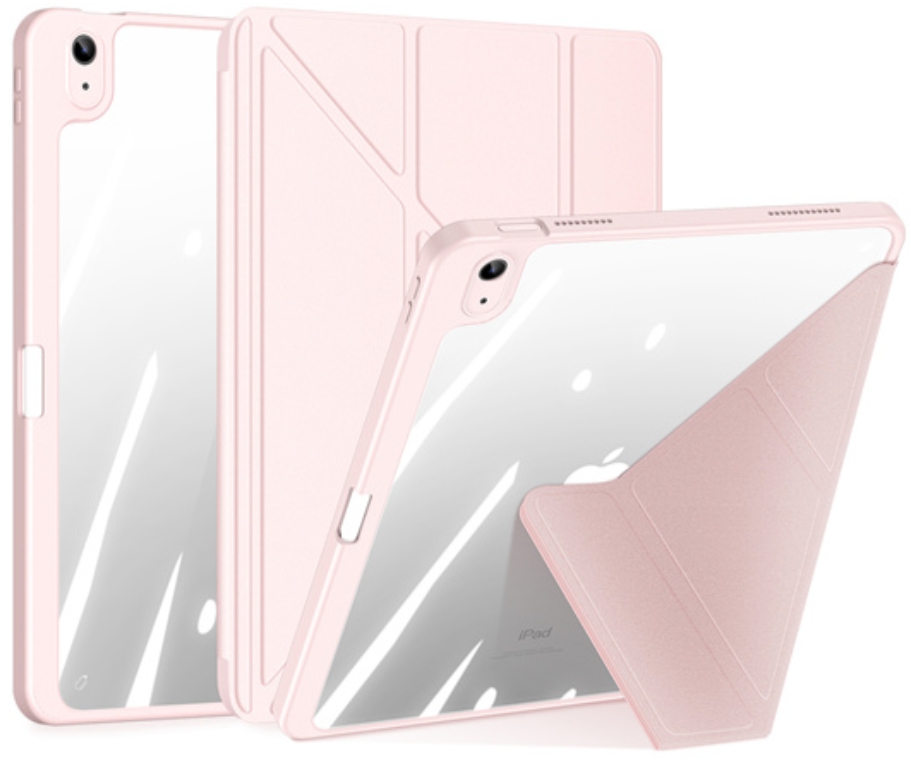 Чехол книжка Dux Ducis Magi series для Apple iPad Air 10.9/11 с держателем для Apple Pencil (розовый) Чехол книжка Dux Ducis Magi series для Apple iPad Air 10.9/11 с держателем для Apple Pencil (розовый)