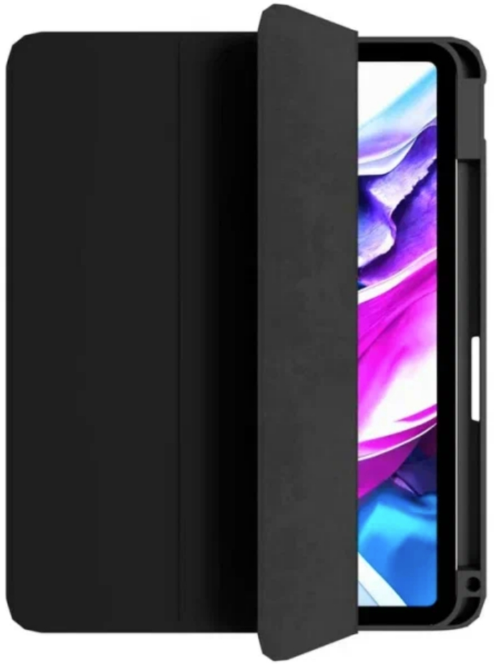 Чехол книжка VLP Split Folio дляApple iPad Air 10.9/11 с держателем для Apple Pencil (черный)
