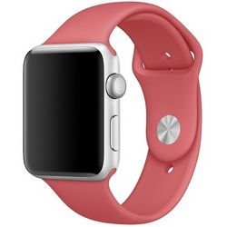 Спортивный ремешок цвета «розовая камелия» для Apple Watch 38 мм, размеры S/M и M/L (MPUK2ZM/A)