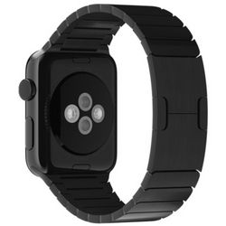 Блочный браслет цвета «чёрный космос» для Apple Watch 38/40 мм (MJ5H2ZM/A, MUHK2)