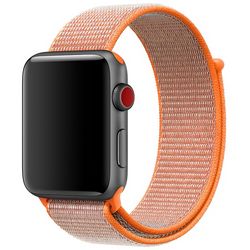 Спортивный браслет цвета «оранжевый шафран» для Apple Watch 38 мм (MQW12ZM/A)