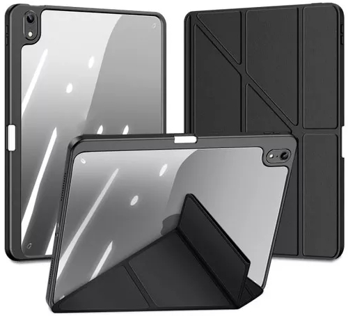 Чехол книжка Dux Ducis Magi series для iPad 10.2 с держателем для  Apple Pencil (Черный)