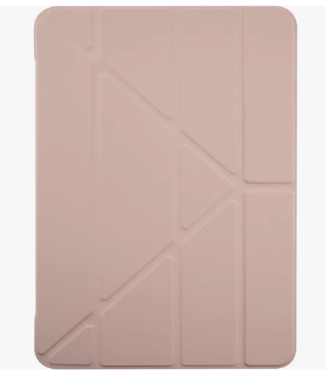 Чехол книжка Gurdini Origami Case для iPad 10/11 (розовый)