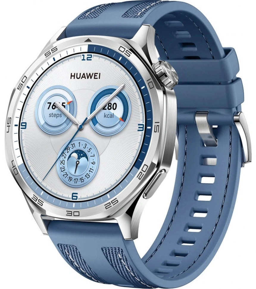 Huawei Watch GT 5 46 мм, Синий (Blue)
