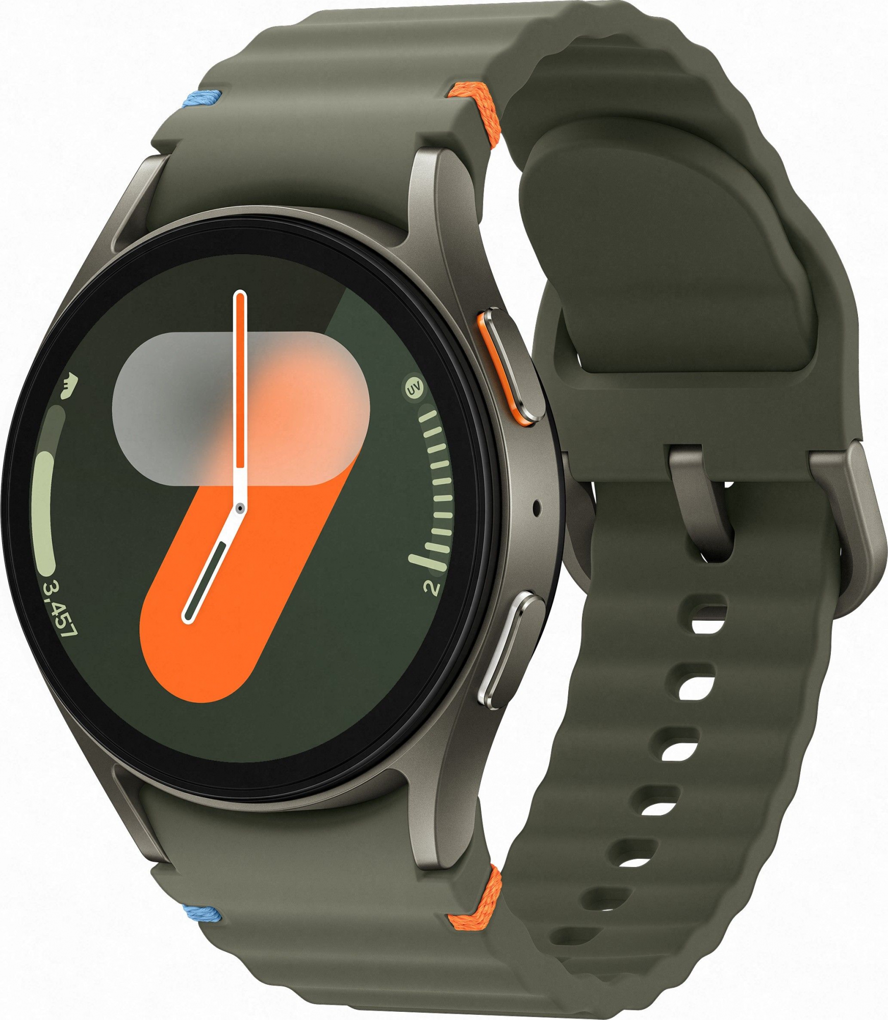 Часы Samsung Galaxy Watch7 40мм, LTE, зелёный (SM-L305)
