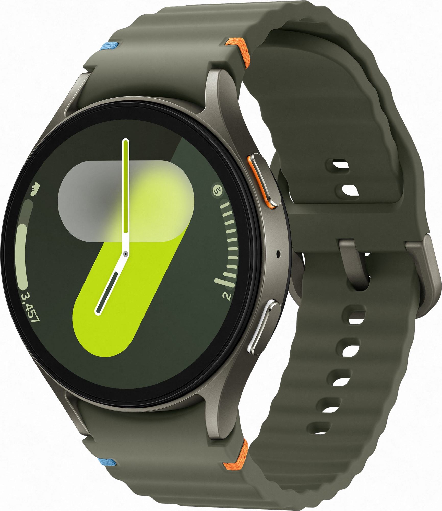 Часы Samsung Galaxy Watch7 44мм, LTE, зелёный (SM-L315)