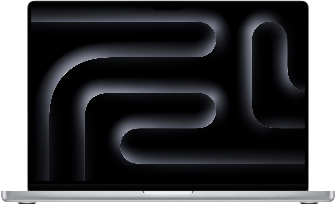 Apple MacBook Pro 16" M3 Max 14C CPU, 30C GPU/36GB/1TB серебристый (MRW73) 2023г.