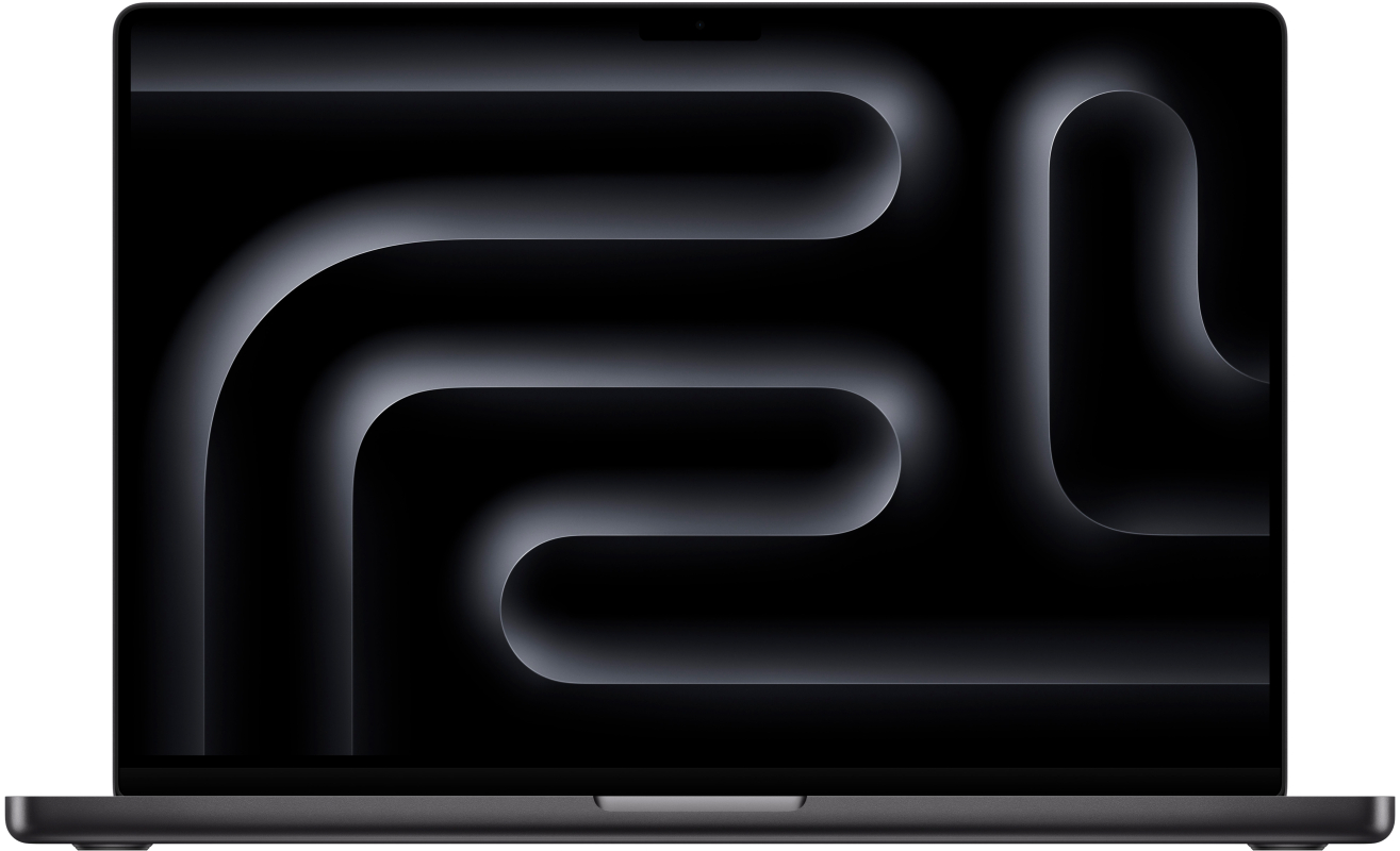 Apple MacBook Pro 16" M3 Max 16C CPU, 40C GPU/48GB/1TB чёрный космос (MUW63) 2023г.