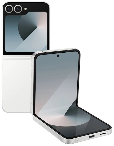 Samsung Galaxy Z Flip6 12/512GB, White (Белый)