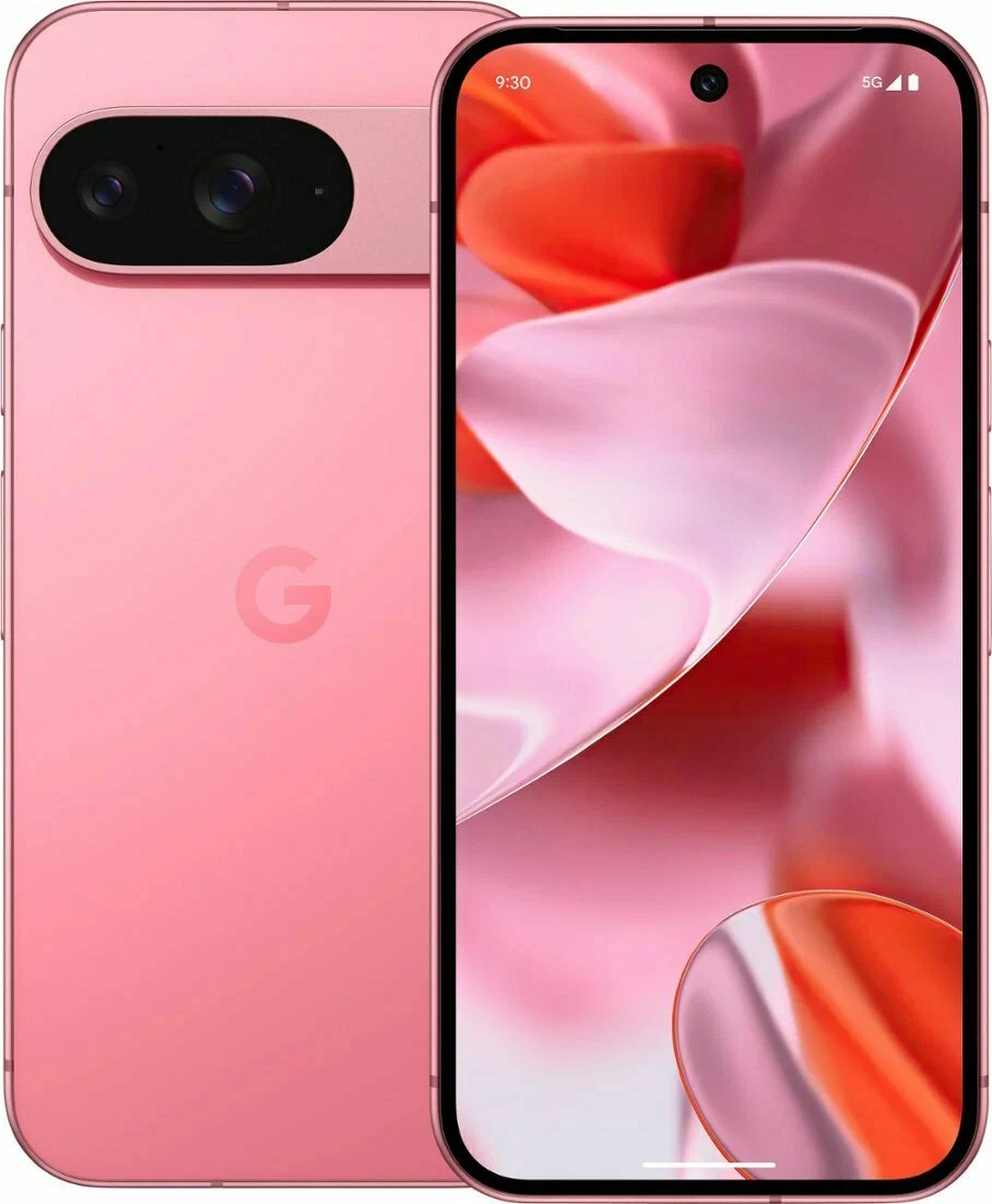 Смартфон Google Pixel 9 12/256GB Peony (коралловый)
