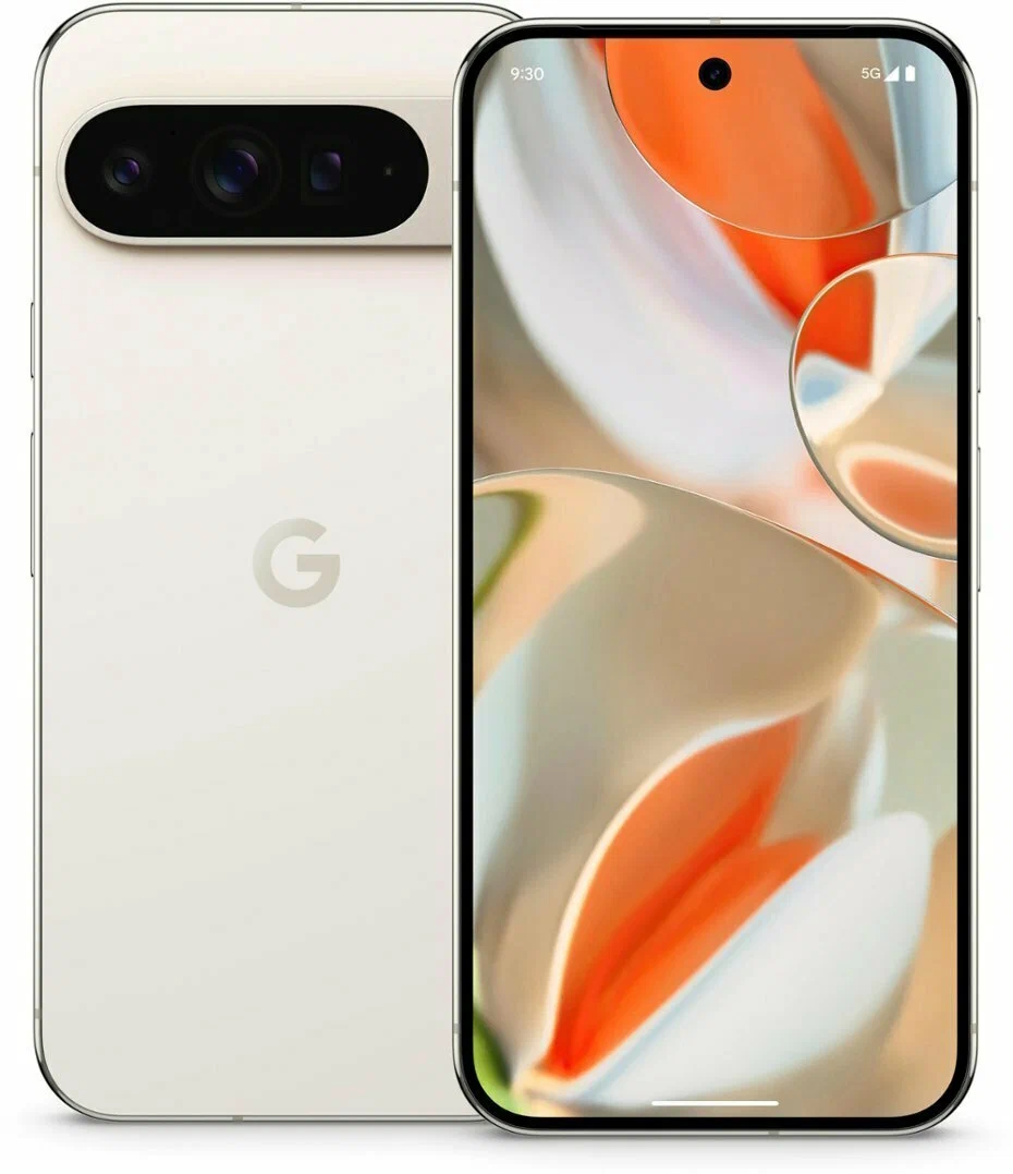 Смартфон Google Pixel 9 Pro XL 16/256Gb Porcelain (фарфоровый)