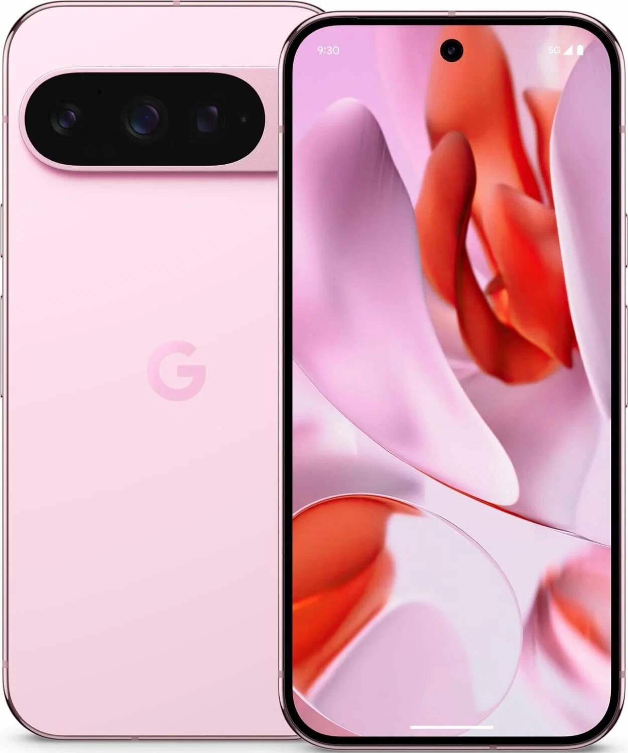 Смартфон Google Pixel 9 Pro XL 16/512Gb Rose Quartz (розовый кварц)