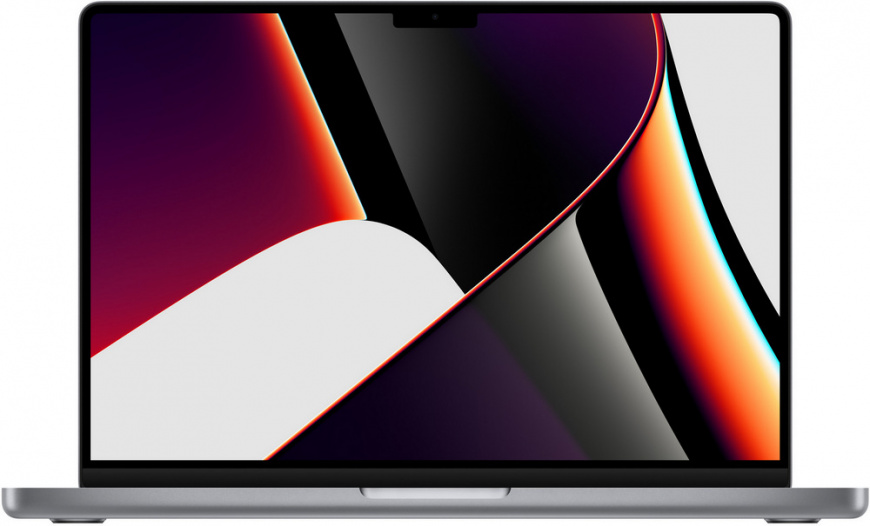 Ноутбук Apple MacBook Pro 14” M1 Pro 8C CPU, 14C GPU/16Gb/512Gb space gray (MKGP3) 2021г.