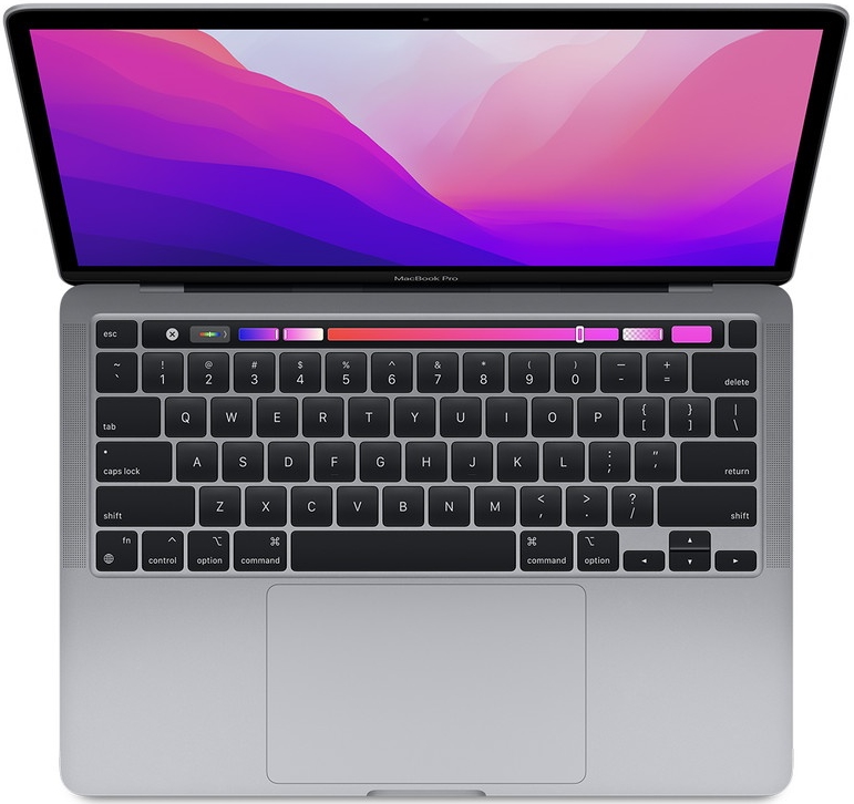 Ноутбук Apple MacBook Pro 13” M2/8Gb/256Gb серый космос (MNEH3) 2022г.