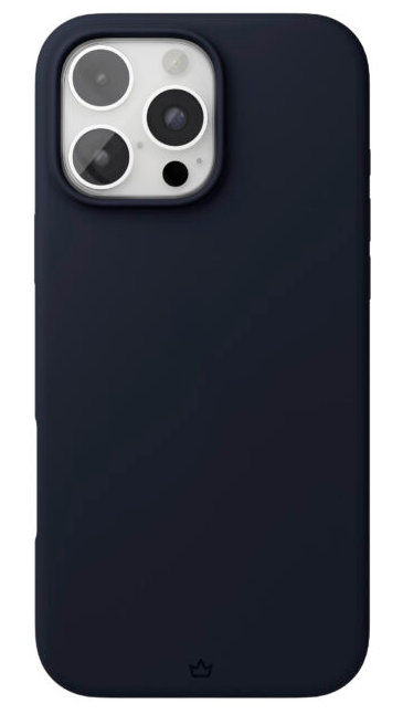 Чехол накладка VLP Aster Case с поддержкой MagSafe для iPhone 16 Pro Max (темно-синий)