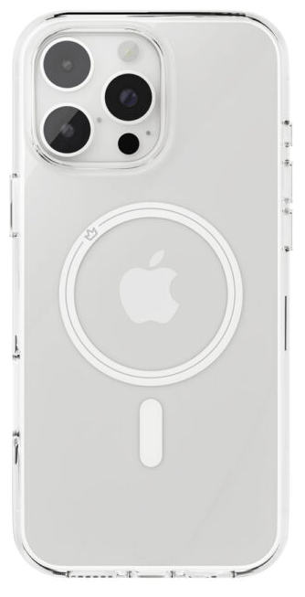 Чехол накладка VLP Puro Case с поддержкой MagSafe для iPhone 16 Pro Max (прозрачный) Чехол накладка VLP Puro Case с поддержкой MagSafe для iPhone 16 Pro Max (прозрачный)