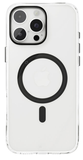 Чехол накладка VLP Diamond Case с поддержкой MagSafe для iPhone 16 Pro Max (черный)