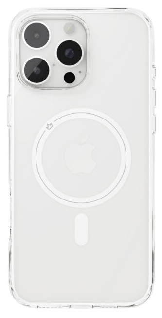 Чехол накладка VLP Diamond Case с поддержкой MagSafe для iPhone 16 Pro Max (прозрачный)