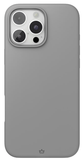 Чехол накладка VLP Aster Case с поддержкой MagSafe для iPhone 16 Pro Max (серый)
