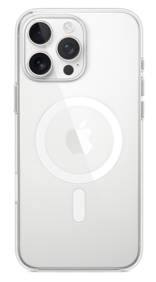 Чехол клип-кейс поликарбонатный Apple Silicone Case MagSafe для iPhone 16 Pro Max, цвет Clear , Прозрачный (MA7F4) Чехол клип-кейс поликарбонатный Apple Silicone Case MagSafe для iPhone 16 Pro Max, цвет Clear , Прозрачный (MA7F4)