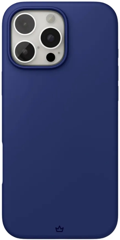 Чехол накладка VLP Aster Case с поддержкой MagSafe для iPhone 16 Pro Max (ультрамарин)