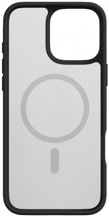 Чехол накладка VLP LITE Haze Case с поддержкой MagSafe для iPhone 16 Pro Max (черный)