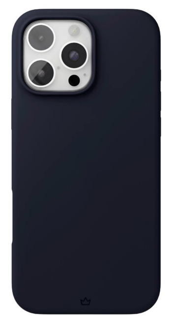 Чехол накладка VLP Aster Case с поддержкой MagSafe для iPhone 16 Pro (темно-синий)