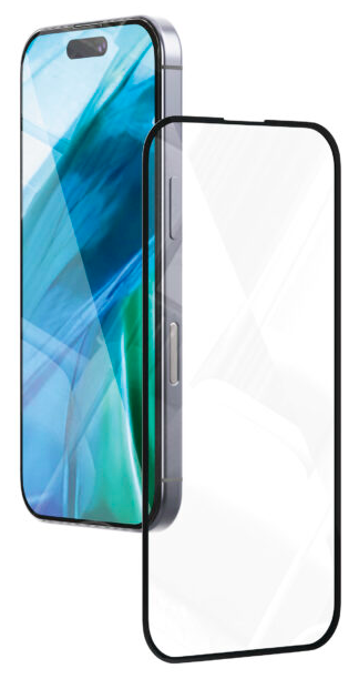 Защитное стекло VLP A-Glass для iPhone 16 Pro с рамкой (прозрачный)