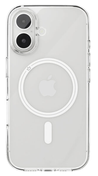 Чехол накладка VLP Puro Case с поддержкой MagSafe для iPhone 16 Plus (прозрачный) Чехол накладка VLP Puro Case с поддержкой MagSafe для iPhone 16 Plus (прозрачный)