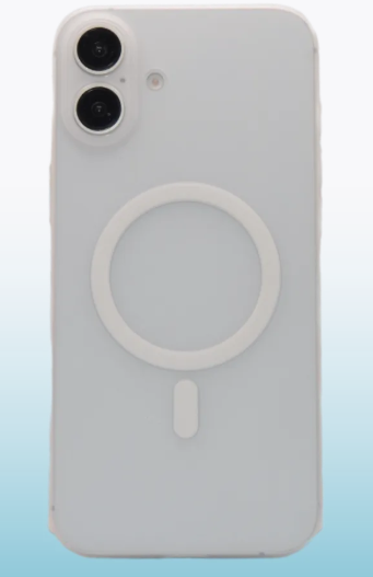 Чехол ультратонкий Memumi Ultra Slim Premium 0.3mm для Apple iPhone 16 Plus (белый)