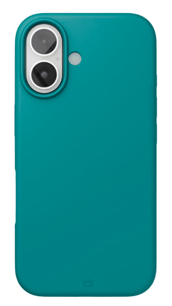 Чехол накладка VLP Aster Case с поддержкой MagSafe для iPhone 16 (зеленый)