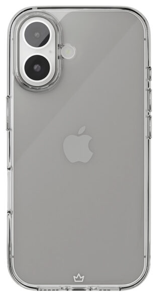 Чехол накладка VLP Diamond Case для iPhone 16 (прозрачный)