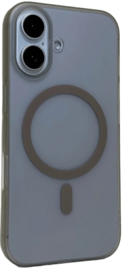 Чехол тонкий накладка Gurdini Slim Series c поддержкой MagSafe для Apple iPhone 16 (пустыный) Чехол тонкий накладка Gurdini Slim Series c поддержкой MagSafe для Apple iPhone 16 (пустыный)