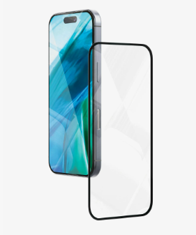 Защитное стекло 3D CTI для Apple iPhone 16 с рамкой (6.1) (матовое)