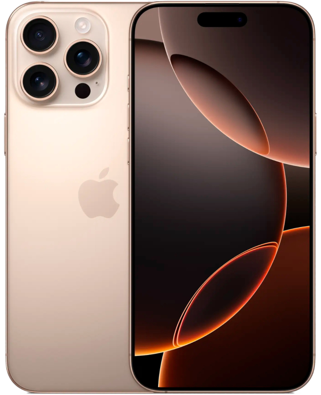 Apple iPhone 16 Pro Max 1TB Пустынный титан (eSIM)