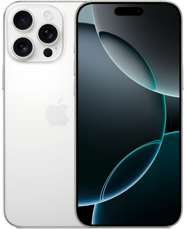 Apple iPhone 16 Pro Max 256GB Белый титан (eSIM)