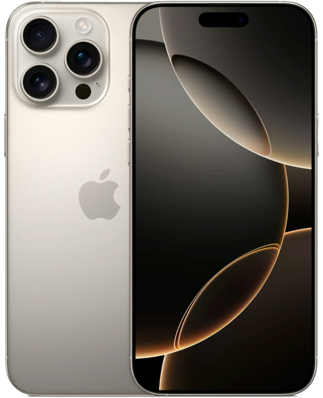 Apple iPhone 16 Pro Max 256GB Натуральный титан (2SIM)