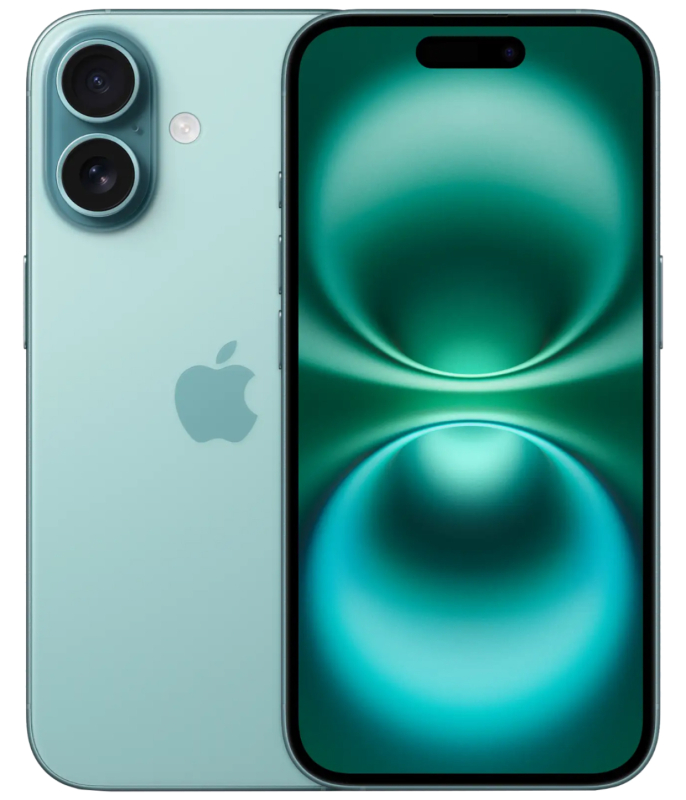 Apple iPhone 16 512GB Бирюзовый (eSIM)