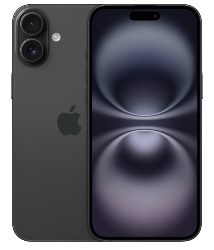 Apple iPhone 16 Plus 512GB Чёрный (eSIM)