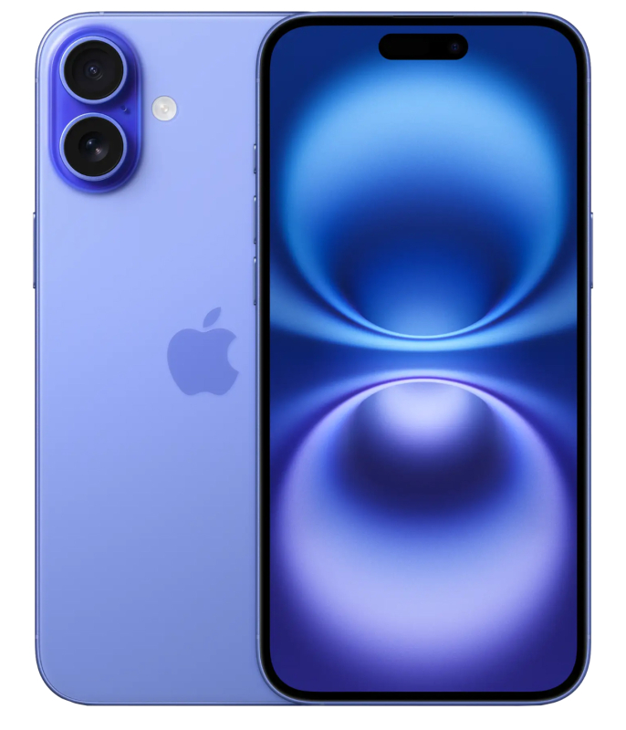 Apple iPhone 16 Plus 128GB Ультрамарин (eSIM)